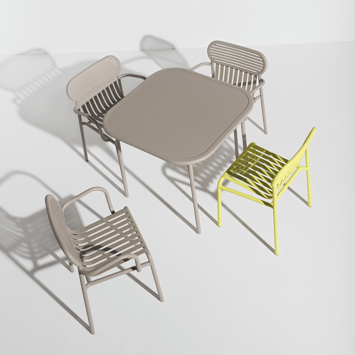 Petite Friture - Week-End chair - Taninihome.com