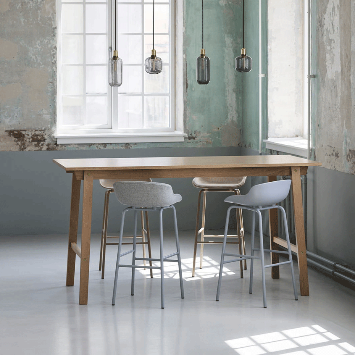 Normann Copenhagen - Hyg Barstool 75 - Taninihome.com
