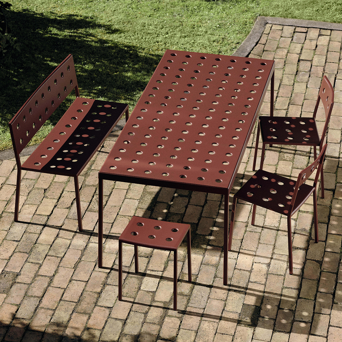 Hay - Balcony Table L144 - Taninihome.com