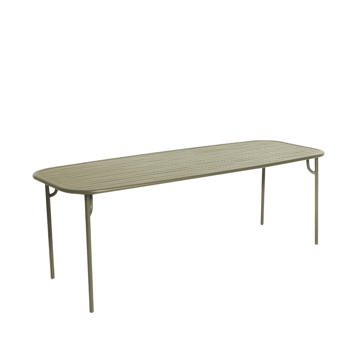 Petite Friture - Week-End dining table Large Verde Oliva - Taninihome.com