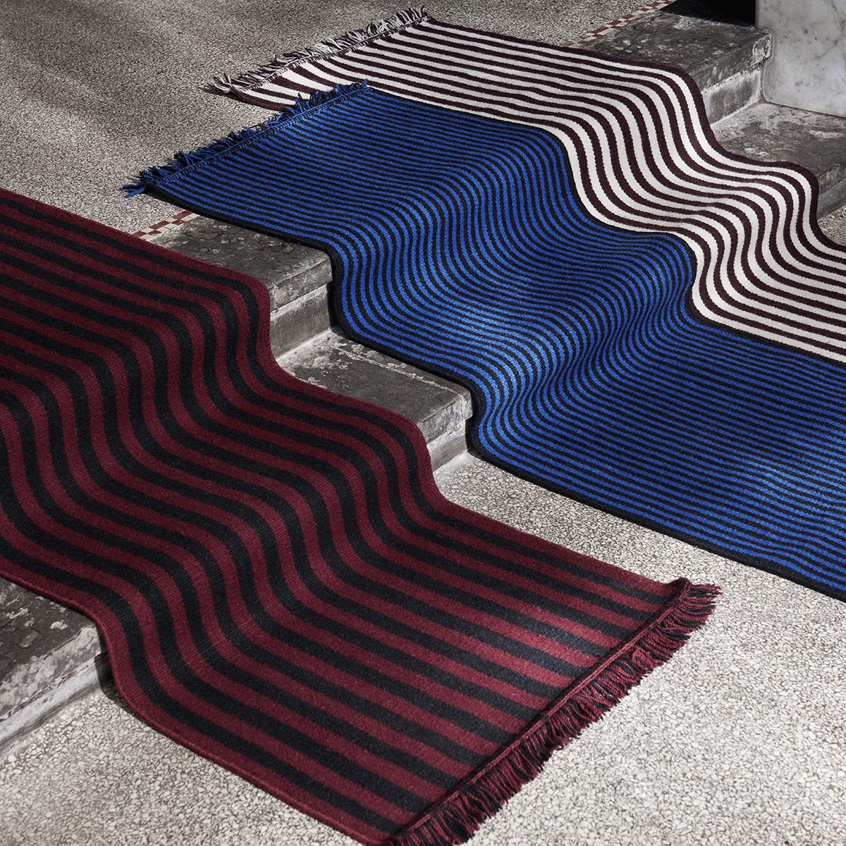 Hay - Stripes and Stripes Crema - Taninihome.com