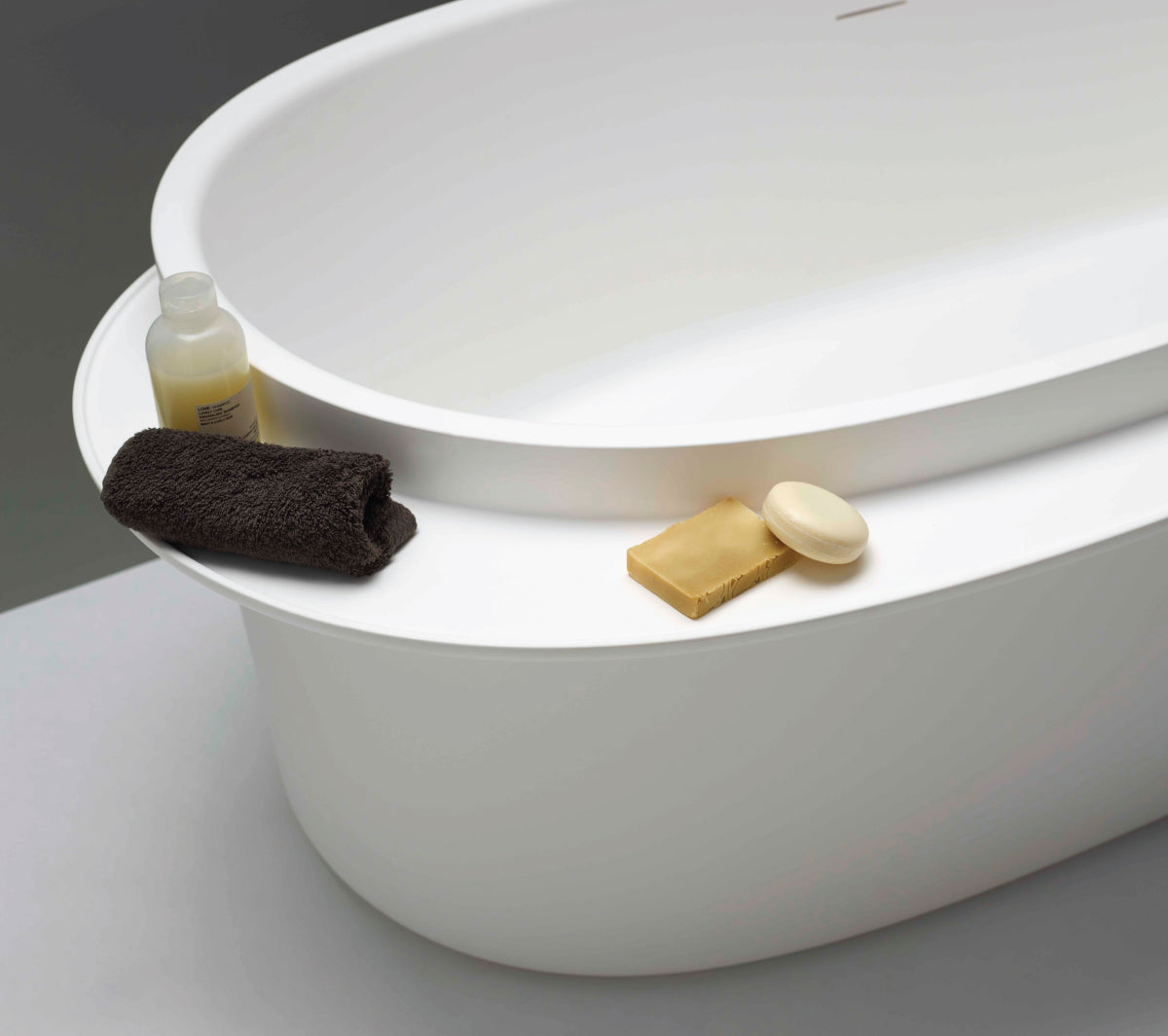 Ex.t - Plateau vasca con mensola - Taninihome.com