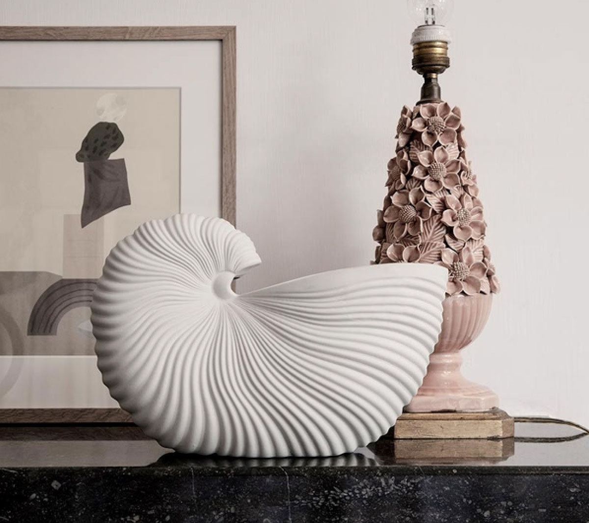 Ferm Living - Shell Pot - Taninihome.com