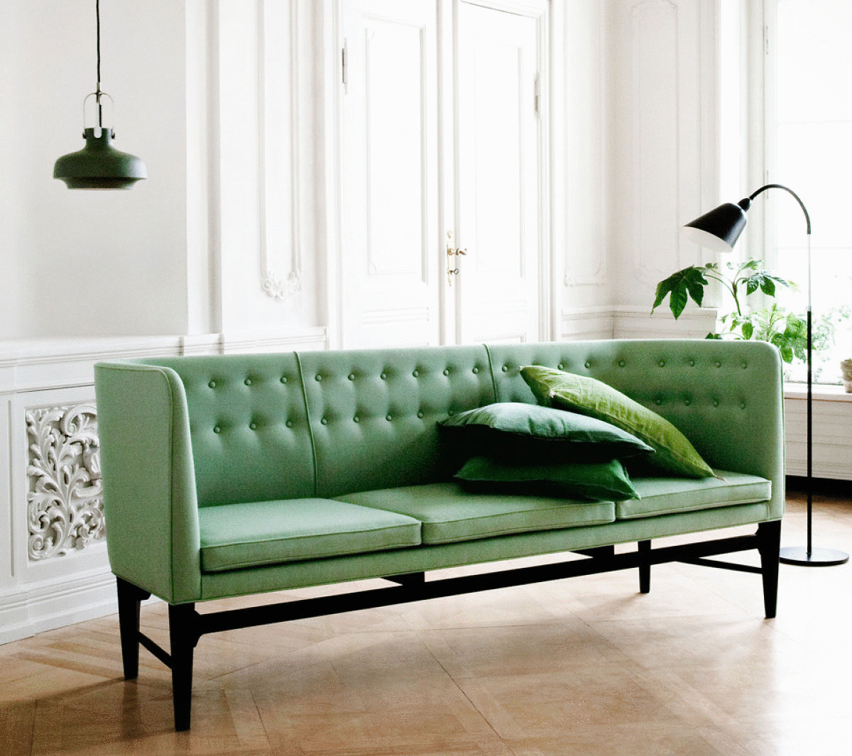 &Tradition - Copenhagen SC6 Bianco - Taninihome.com