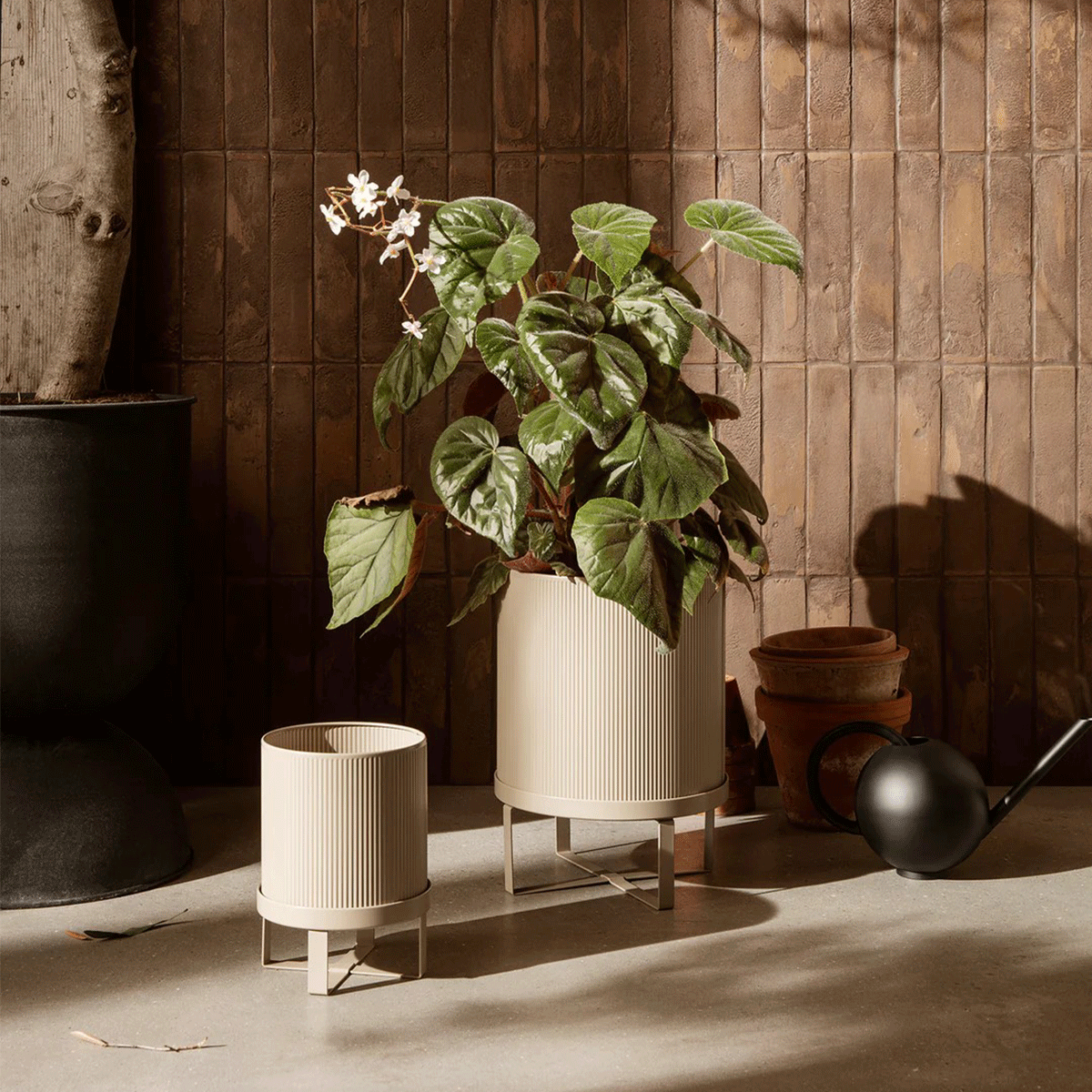 Ferm Living - Bau Pot Large Beige - Taninihome.com
