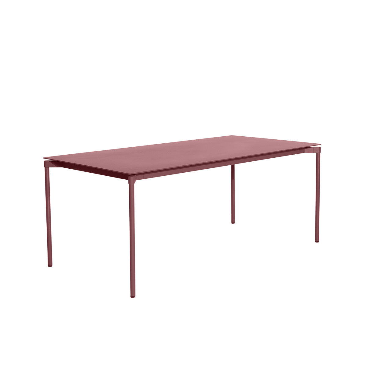 Petite Friture - Fromme Rectangular Table Bordeaux - Taninihome.com