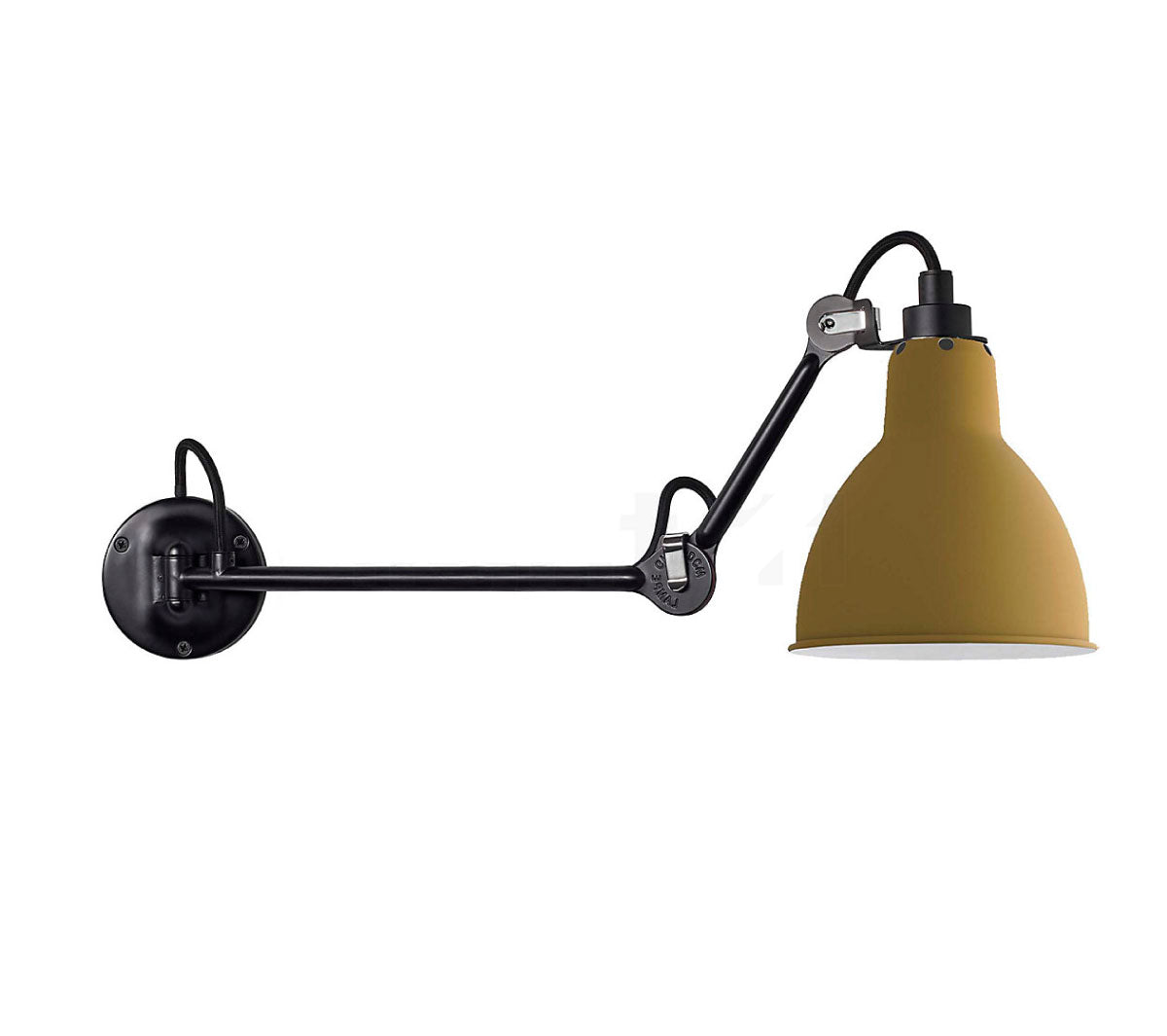 DCW - Lampe Gras n 204 L40 jaune - Taninihome.com