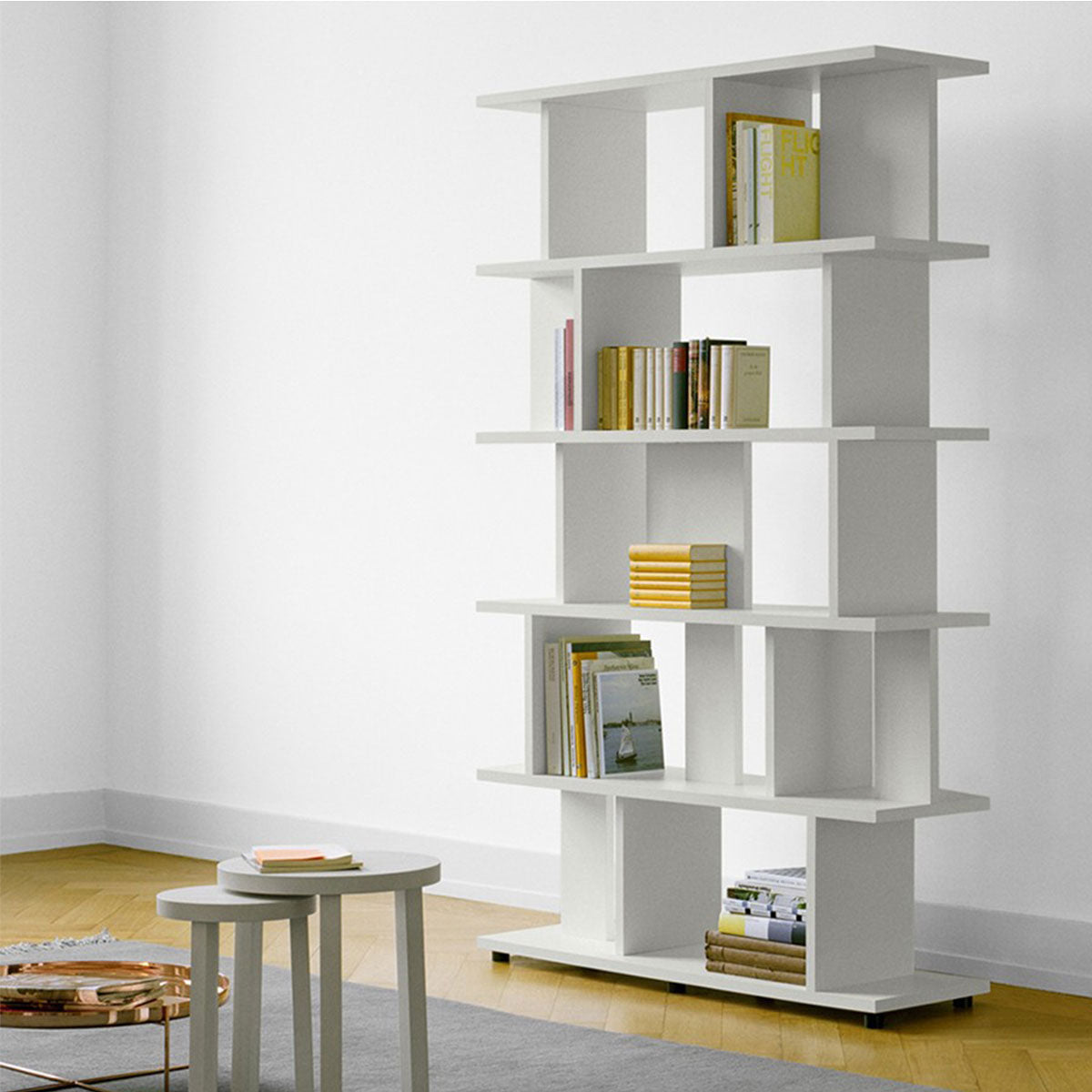 E15 - Arie tall white - Taninihome.com