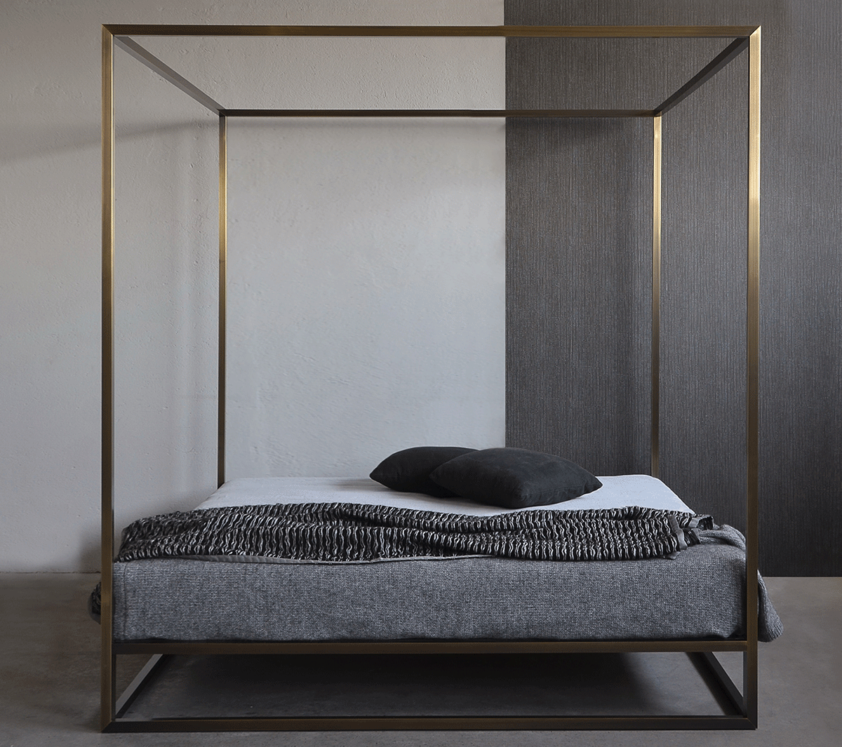 Xam - Asha Brass Baldaquin - Taninihome.com