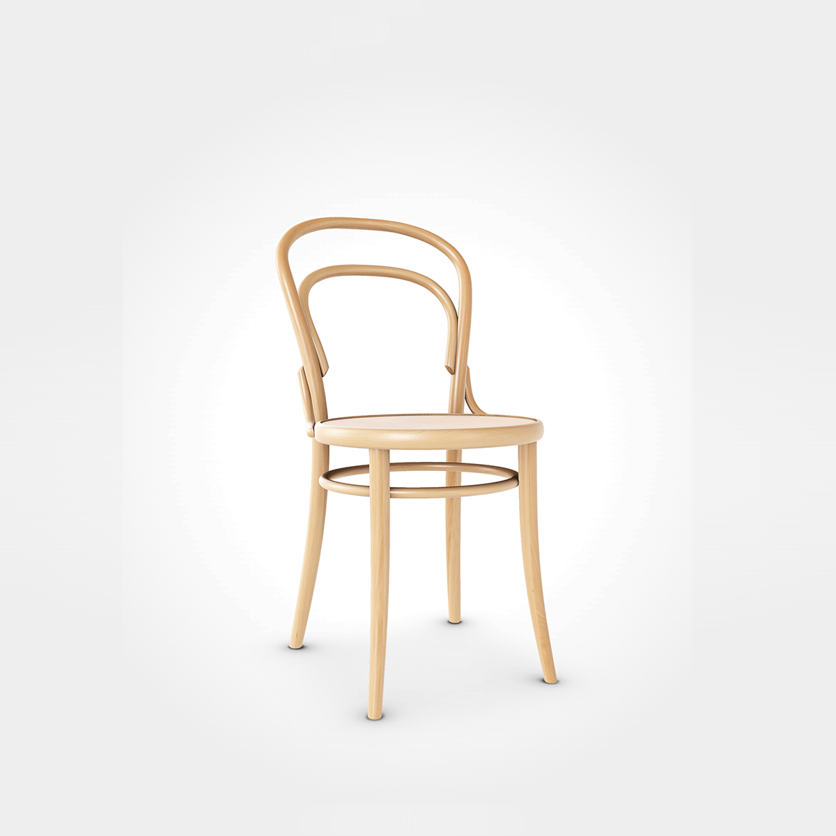 Ton - Sedia 14 Marrone Chiaro - Taninihome.com