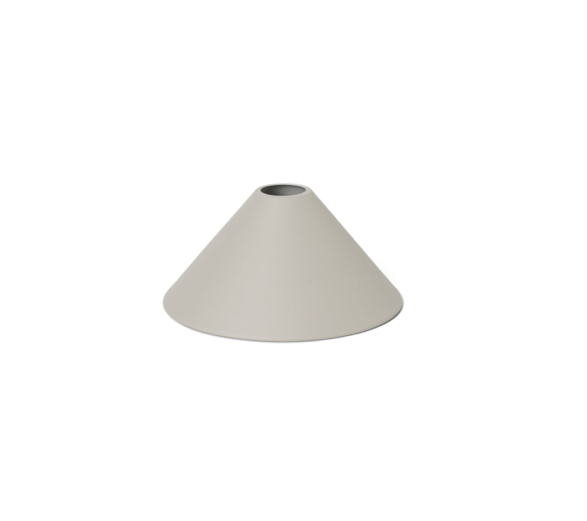 Ferm Living - Cone Shade Light Grey - Taninihome.com