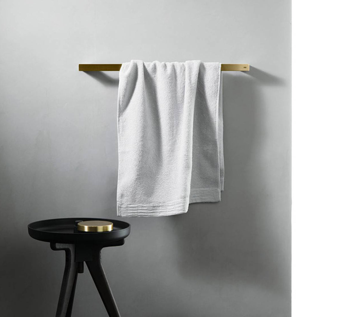Unidrain - Towel Bar brass - Taninihome.com