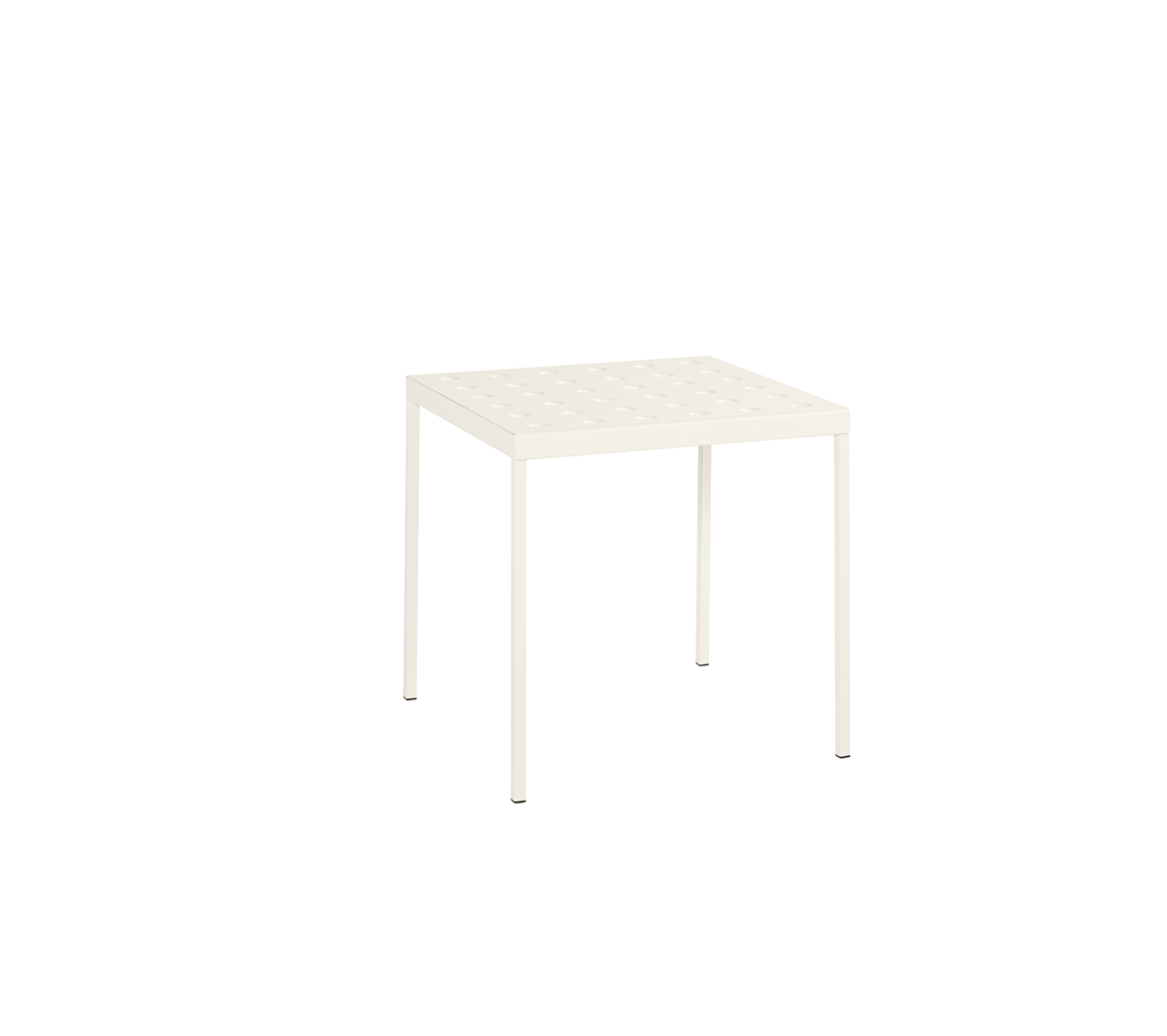 Hay - Balcony Table L75 Beige - Taninihome.com