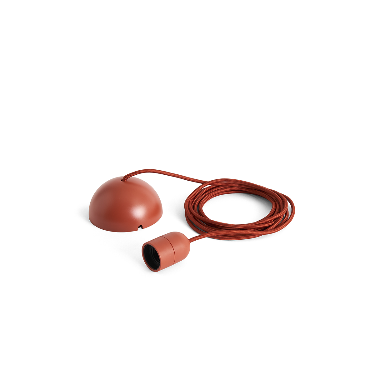 Hay - Common Pendant Cord Set Rosso - Taninihome.com