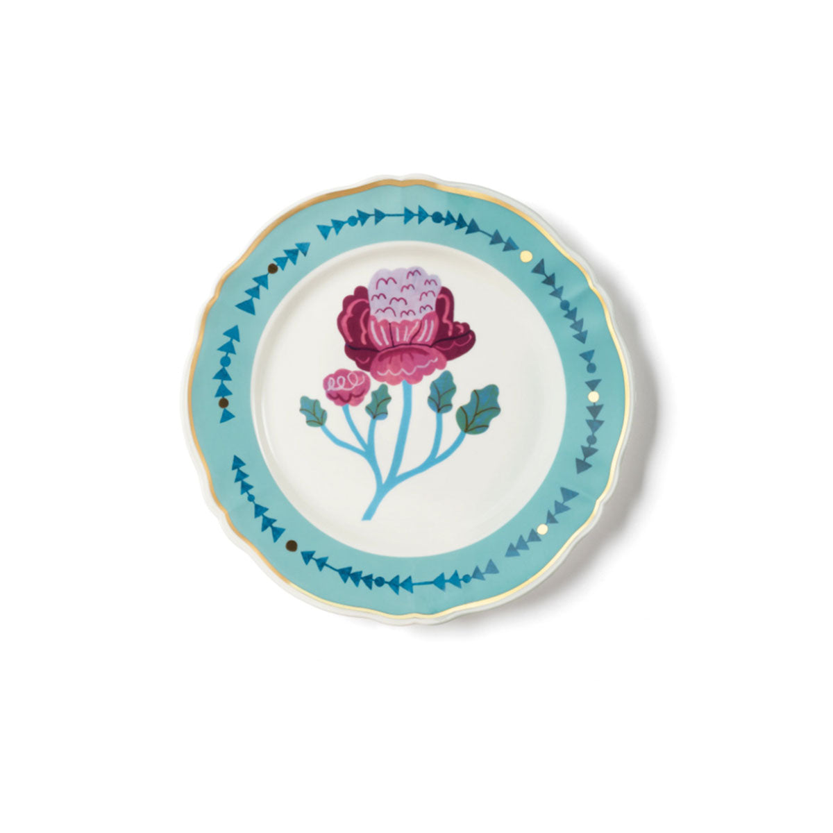 Bitossi Home - Piatto piano Geranio - Taninihome.com