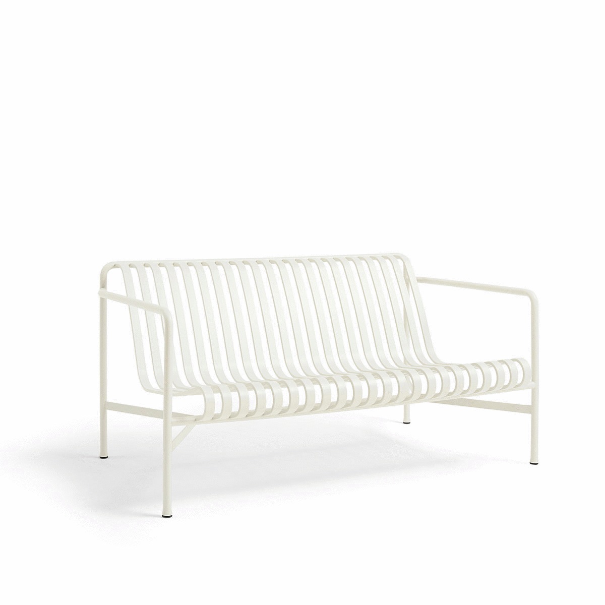 Hay - Palissade Lounge Sofa Bianco - Taninihome.com