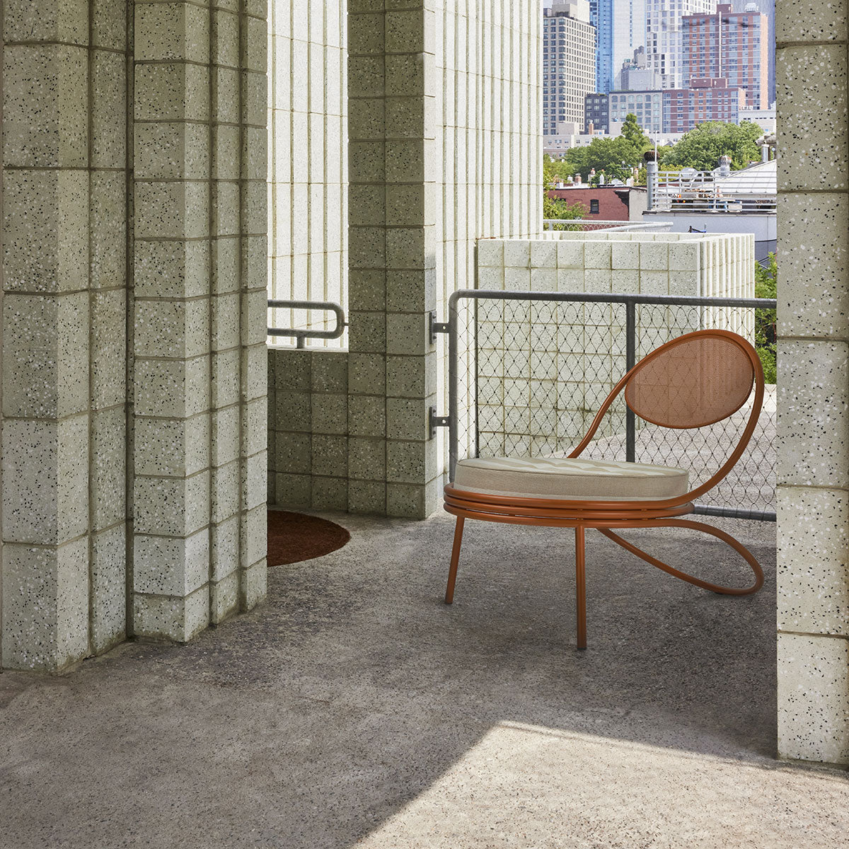 Gubi - Copacabana Lounge Chair - Taninihome.com