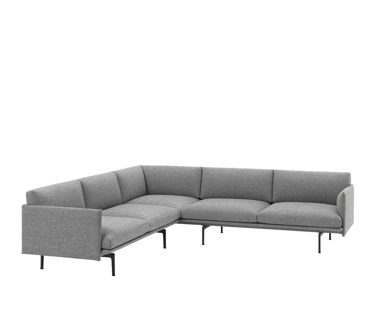 Muuto - Outline sofa corner - Taninihome.com