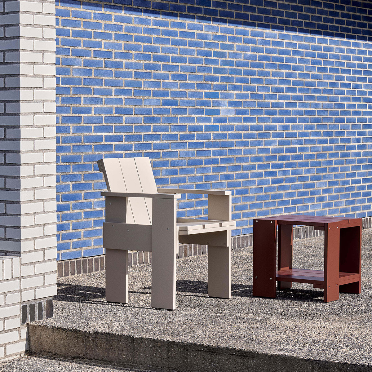 Hay - Crate side table - Taninihome.com