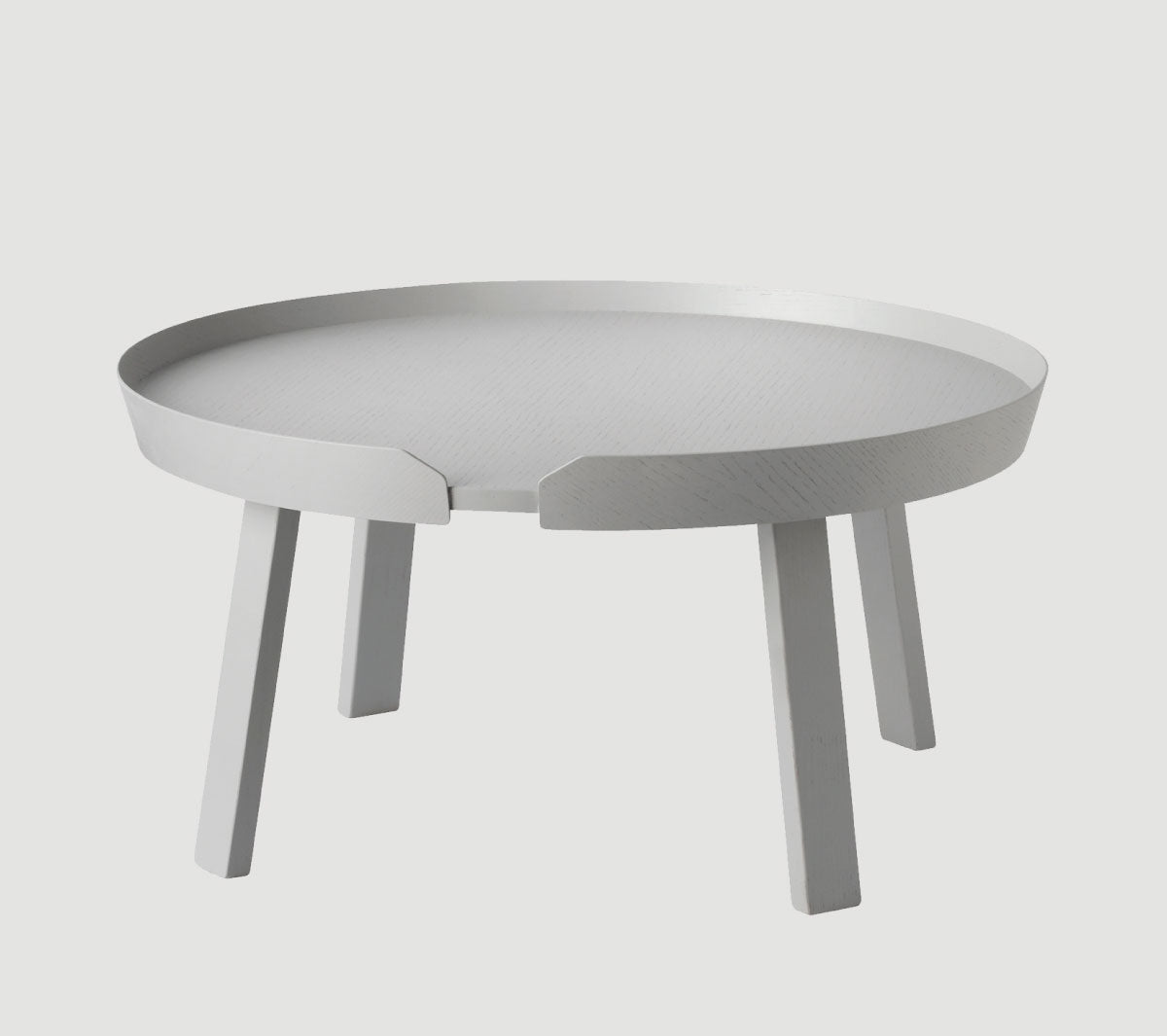 Muuto - Around table large light grey - Taninihome.com