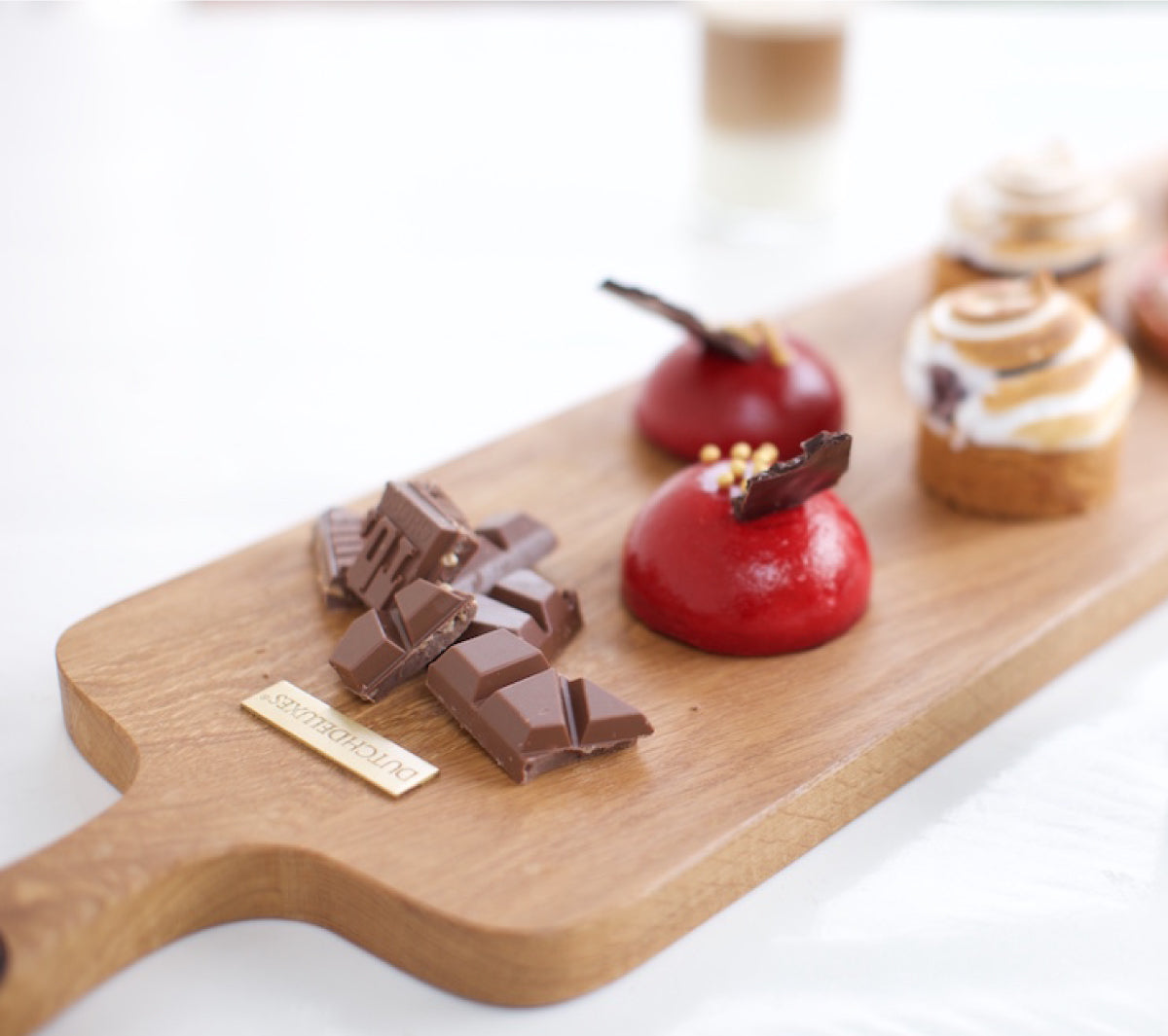 DutchDeluxes - XL Foodplatter Stripe - Taninihome.com