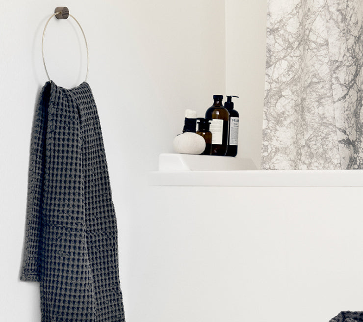 Ferm Living - Brass Towel Hanger - Taninihome.com