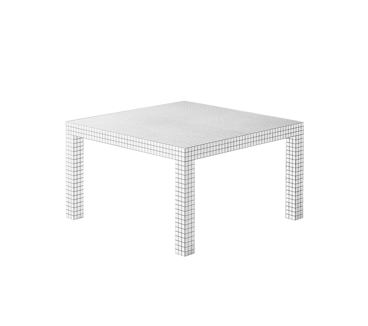 Zanotta - 2600 Quaderna Table - Taninihome.com