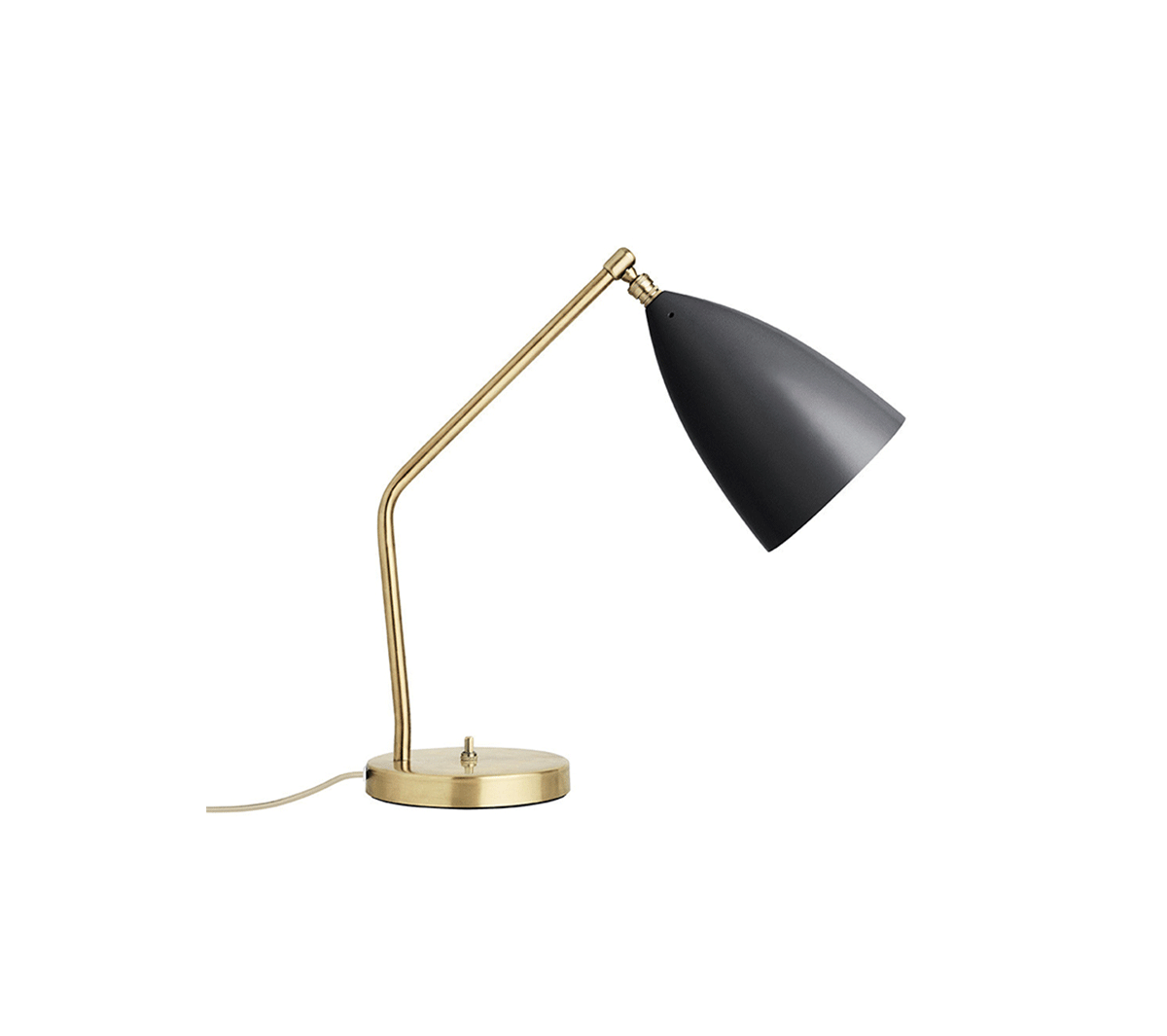 Gubi - Gräshoppa Table Lamp Nero - Taninihome.com