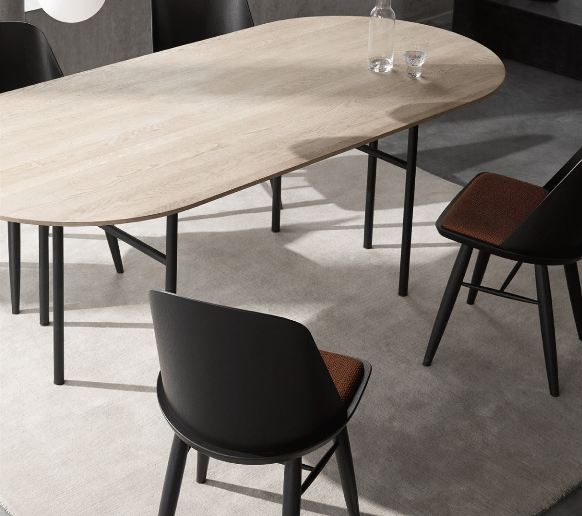 Audo - Snaregade Dining Table, Rectangular - Taninihome.com