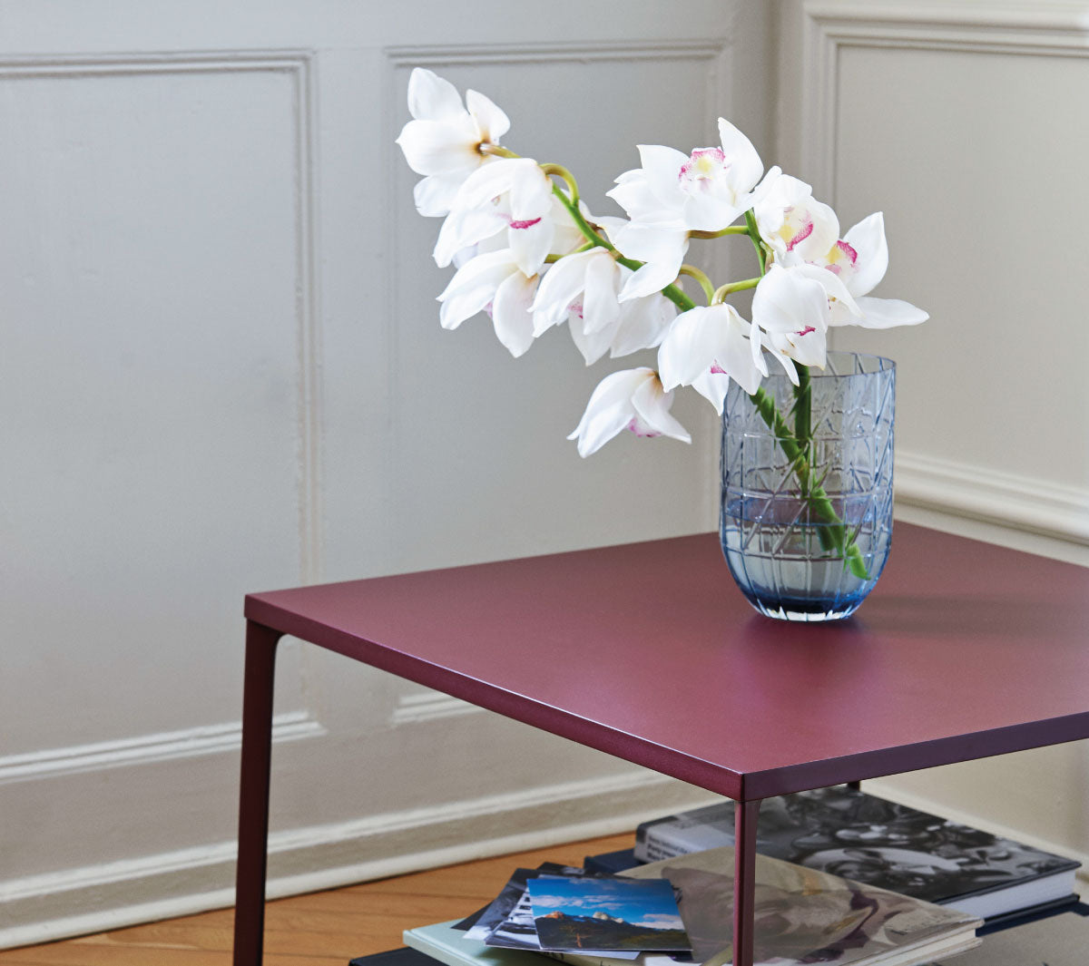 Hay - Colour vase M blue - Taninihome.com