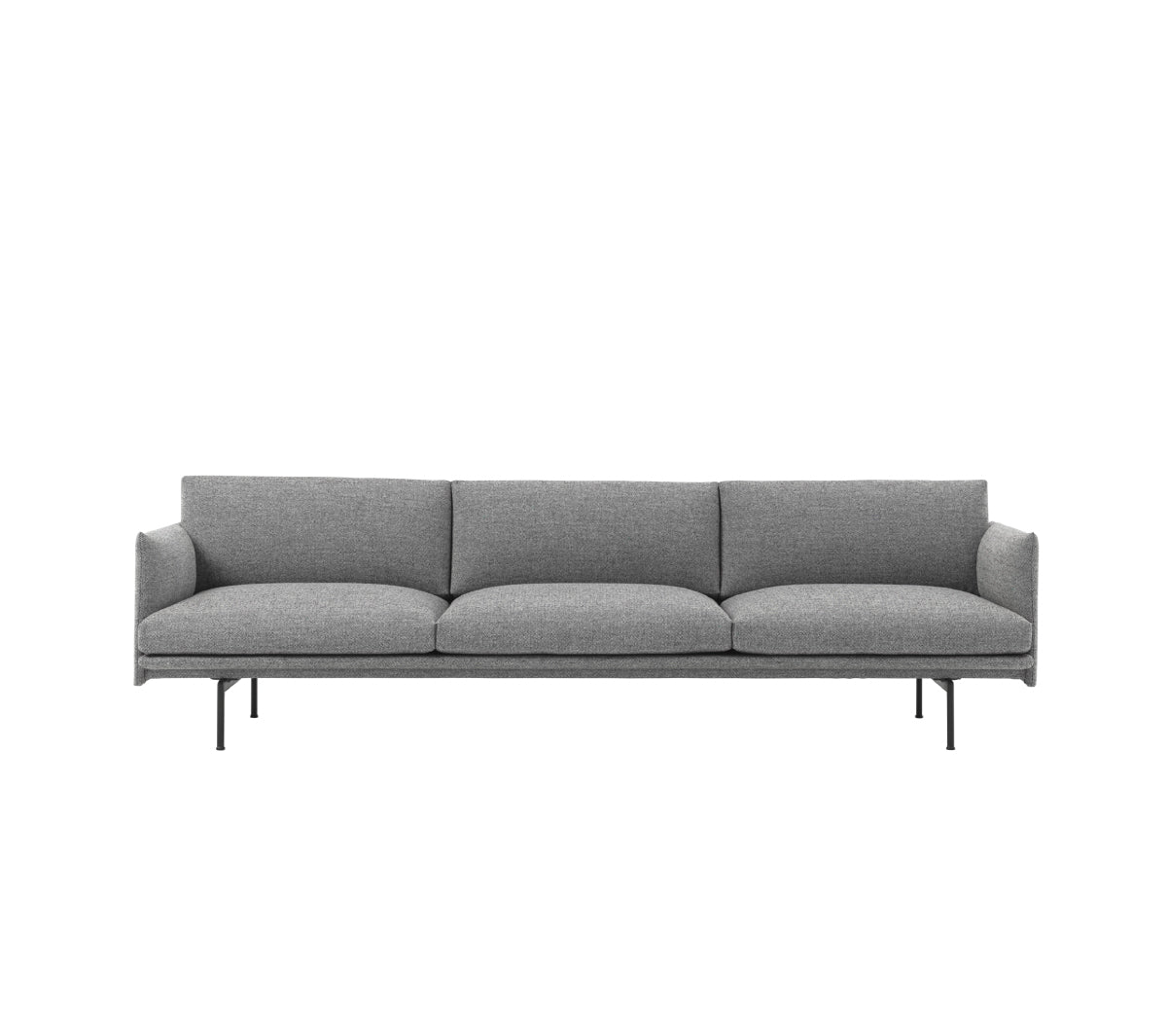 Muuto - Outline Sofa 3 1/2-Seater Vidar 733 - Taninihome.com