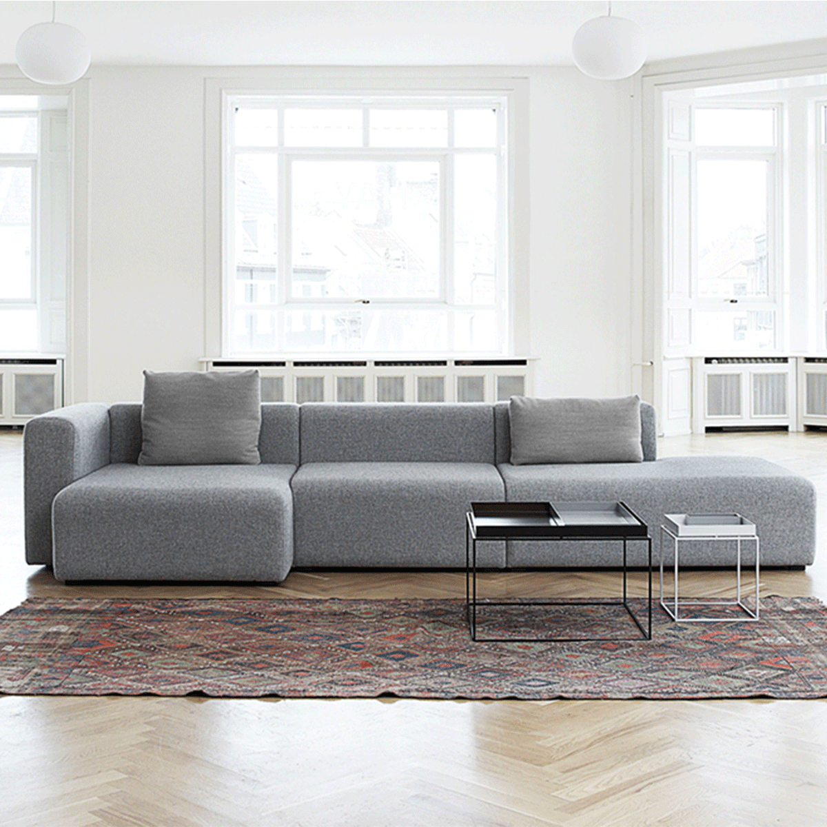 Hay - Mags 3 seater Combination 4 - Taninihome.com