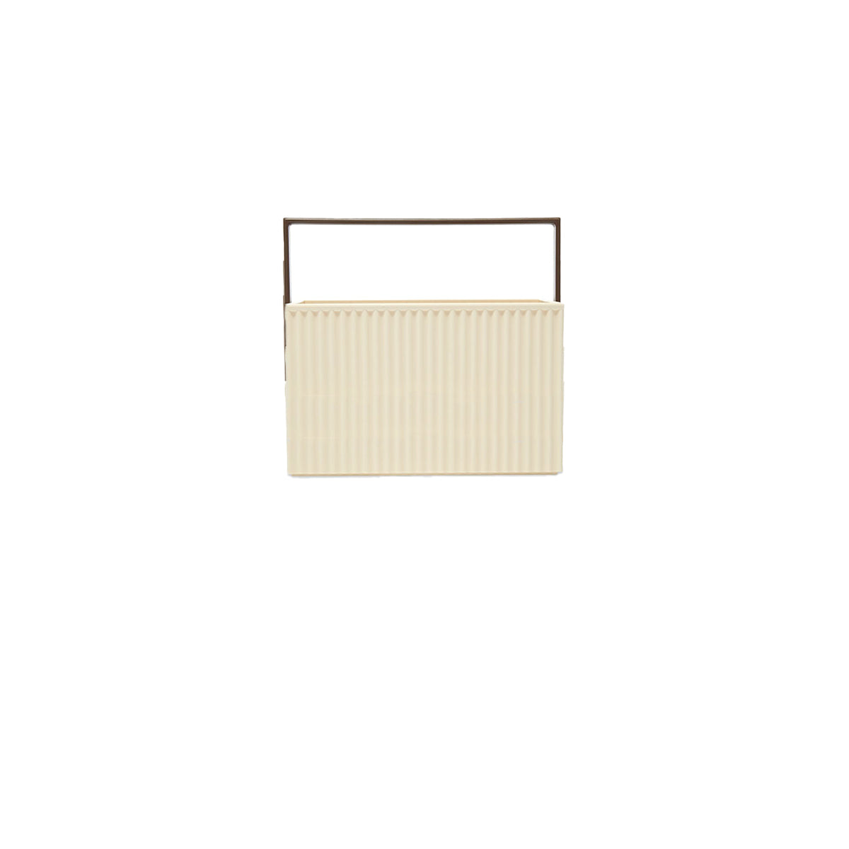 Hachiman - Omnioffre Storage box 14,2x24,8xH15,5 cm Beige - Taninihome.com