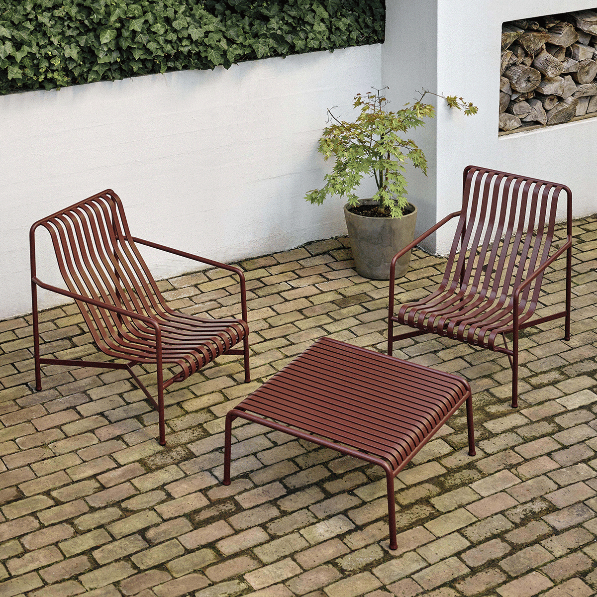 Hay - Palissade Low Table - Taninihome.com