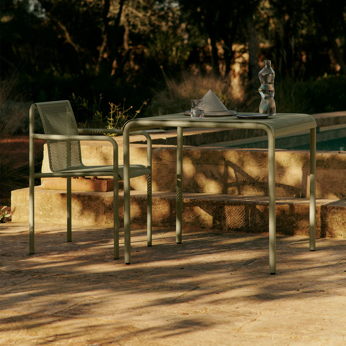 Ferm Living - Dapple Dining Table 80 - Taninihome.com