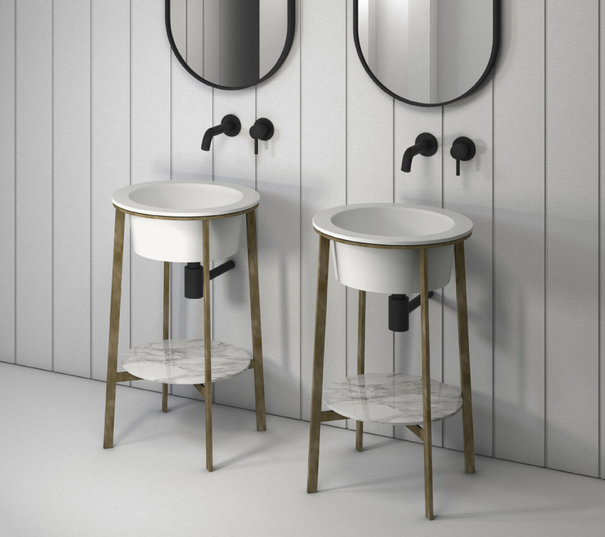 Ceramica Cielo - Catino Tondo bianco - Taninihome.com