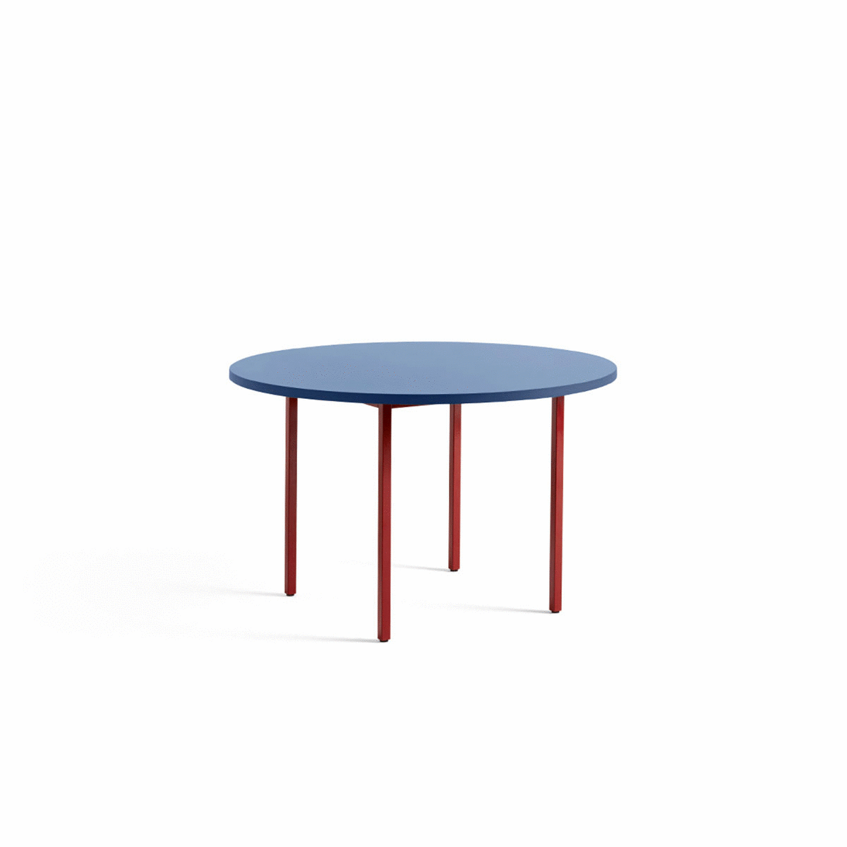 Hay - Two colour Ø120 cm Blue Maroon Red - Taninihome.com