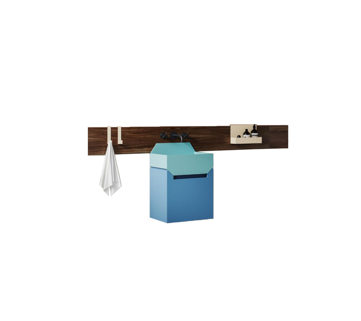 Ex.t - Composizione Frieze One low - Taninihome.com