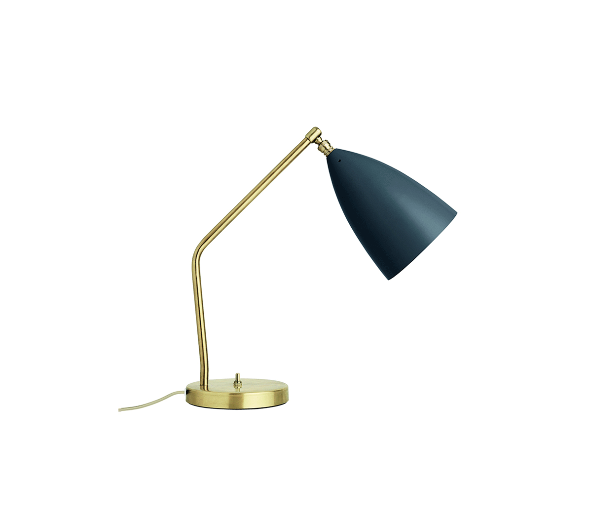 Gubi - Gräshoppa Table Lamp Antracite - Taninihome.com