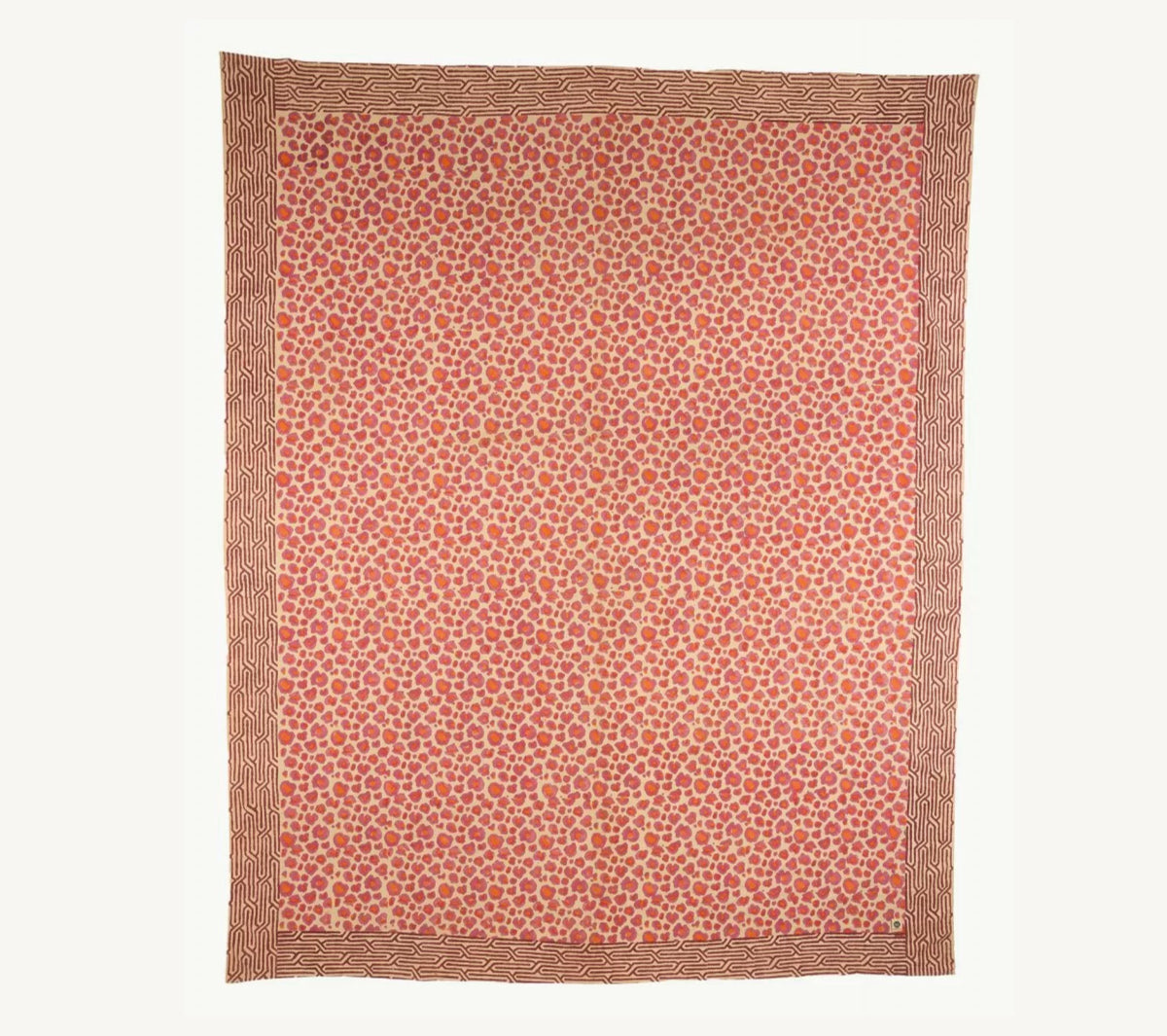 Doing Goods - Pink Leopard Throw - Taninihome.com