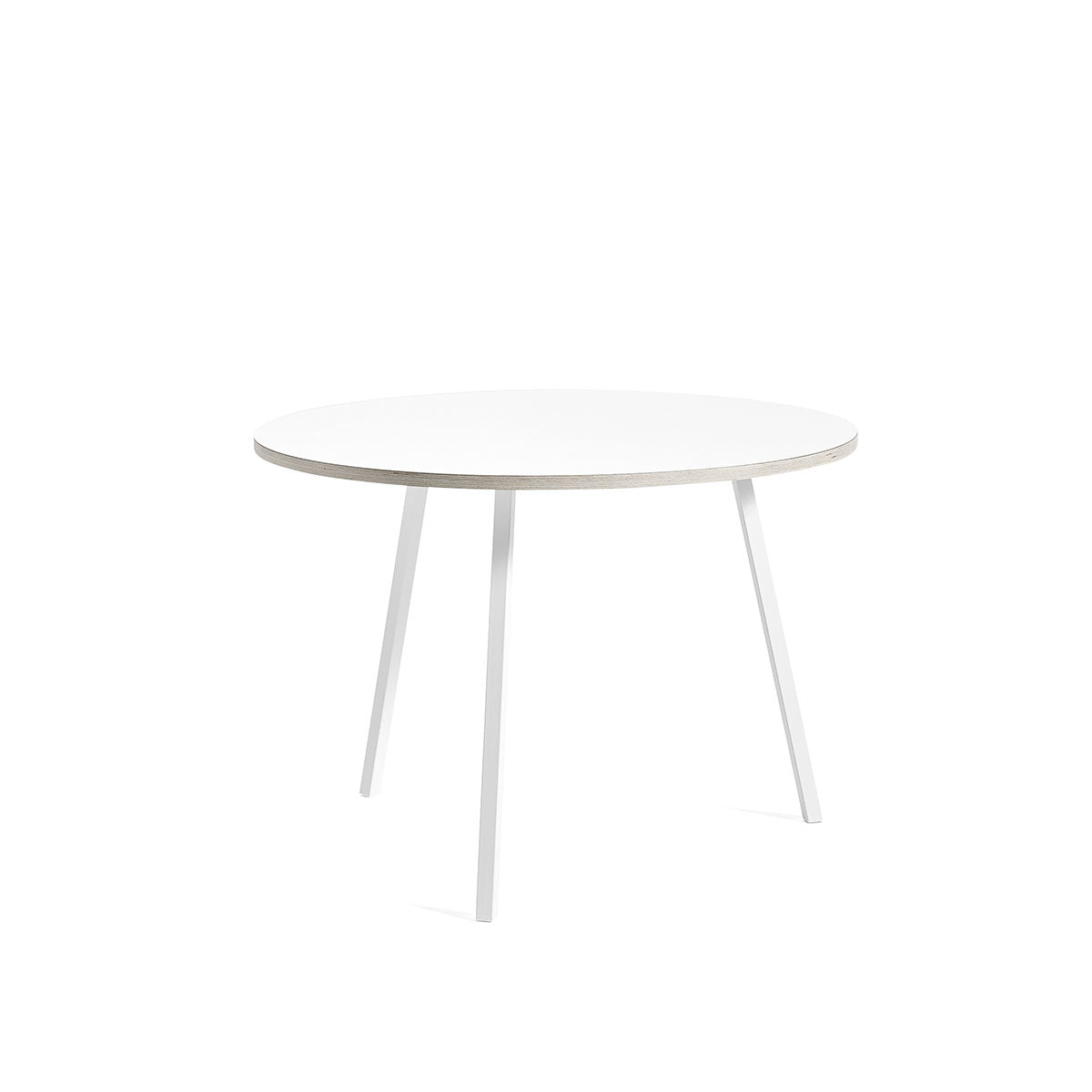 Hay - Loop Stand Round Table Ø105 cm Bianco - Taninihome.com