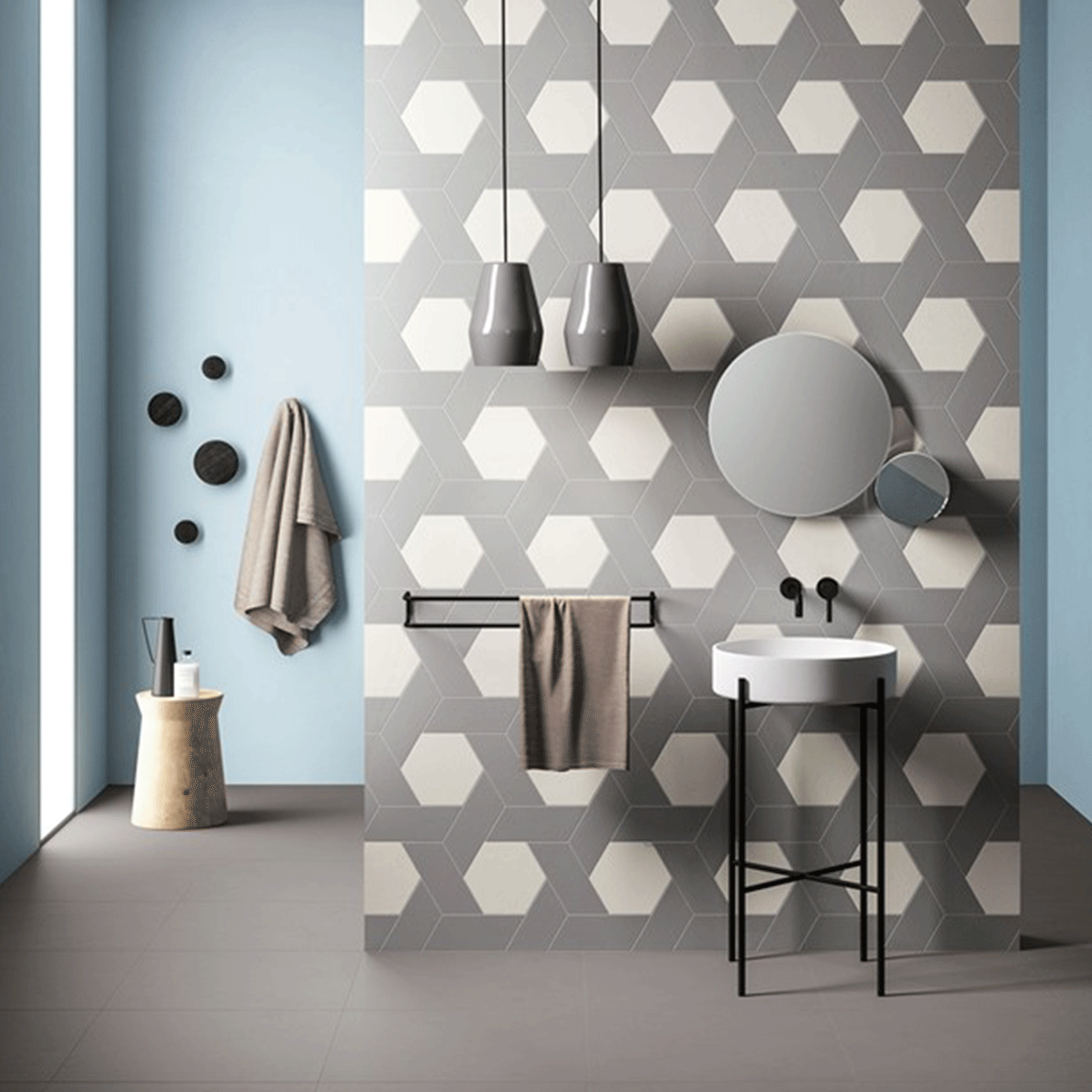 Ex.t - Stand Round Console - Taninihome.com