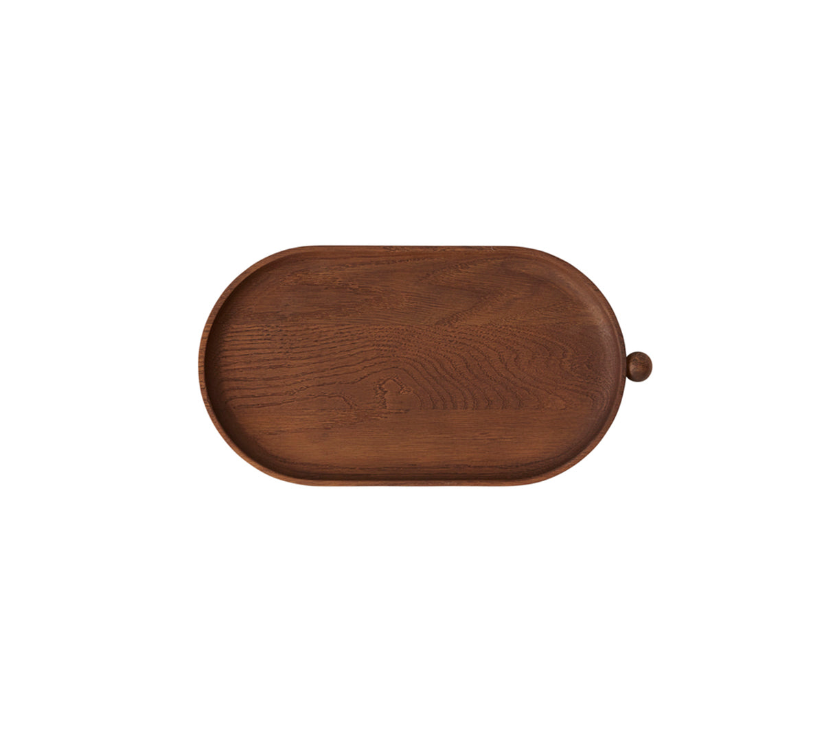 Oyoy - Tiny Inka wood tray dark - Taninihome.com