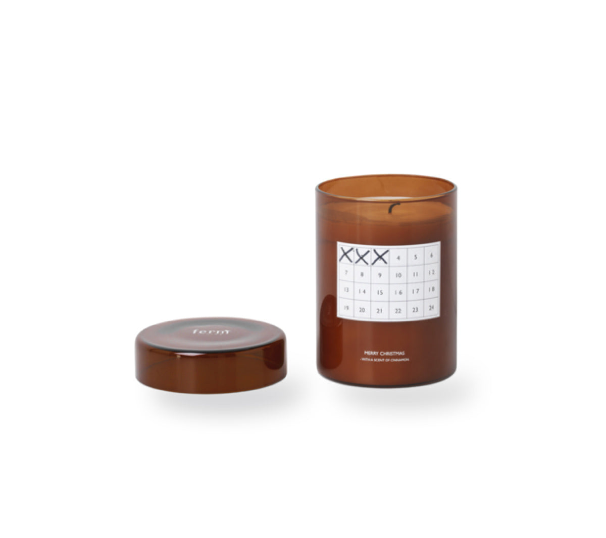 Ferm Living - Scented Candle - Christmas Calendar - Taninihome.com