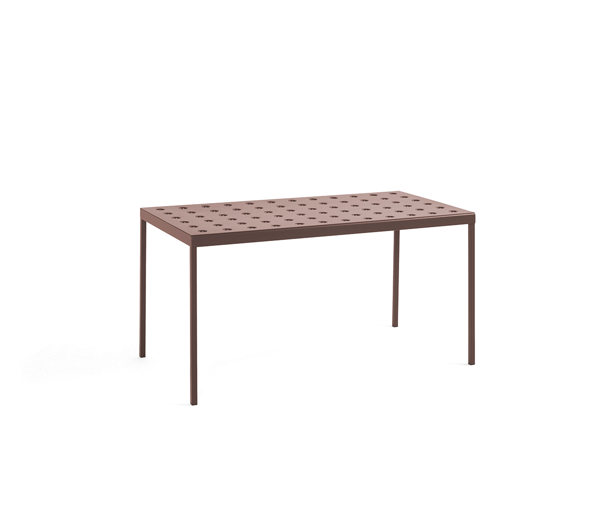 Hay - Balcony Table L144 Rosso - Taninihome.com