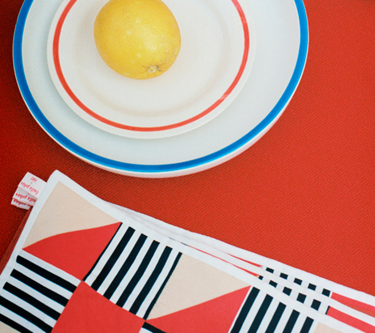 Hay - Sobremesa Place Mat red - Taninihome.com