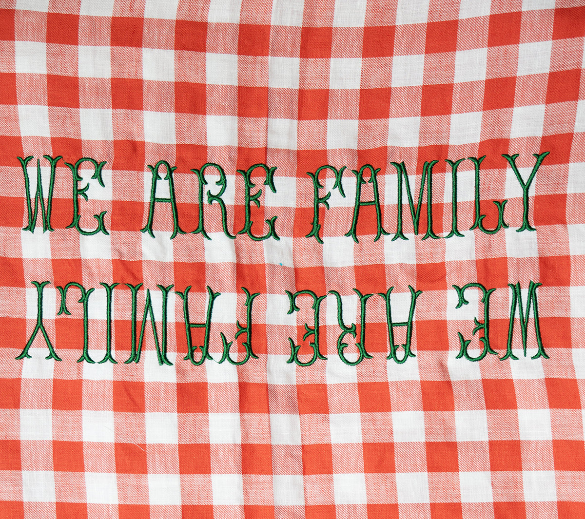 Bitossi Home - Tovaglia We Are Family - Taninihome.com