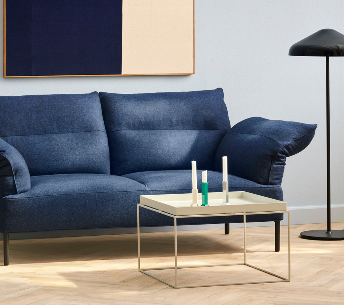 Hay - Arcs Candleholder mint - Taninihome.com