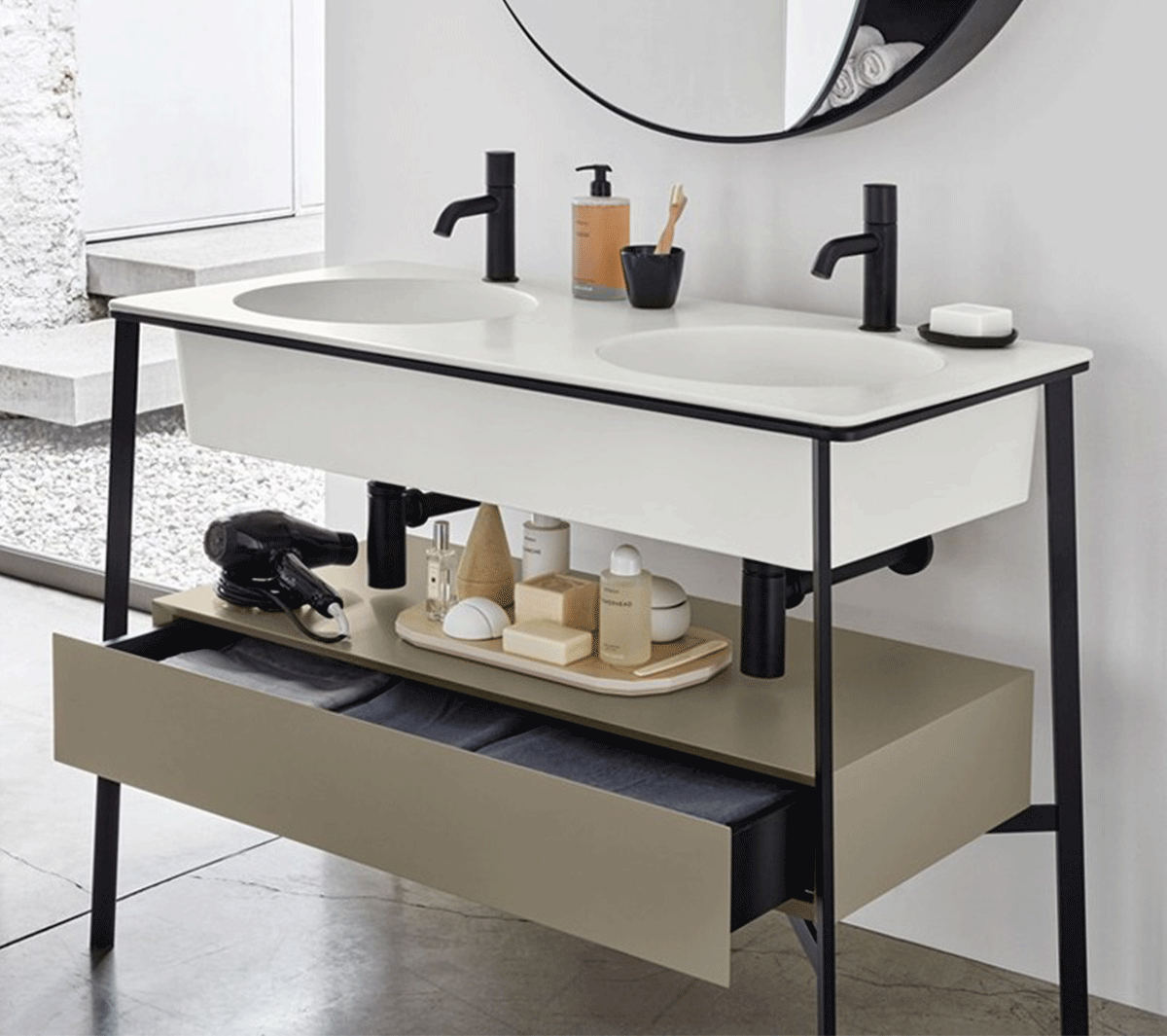 Ceramica Cielo - Catino Doppio Avena - Taninihome.com