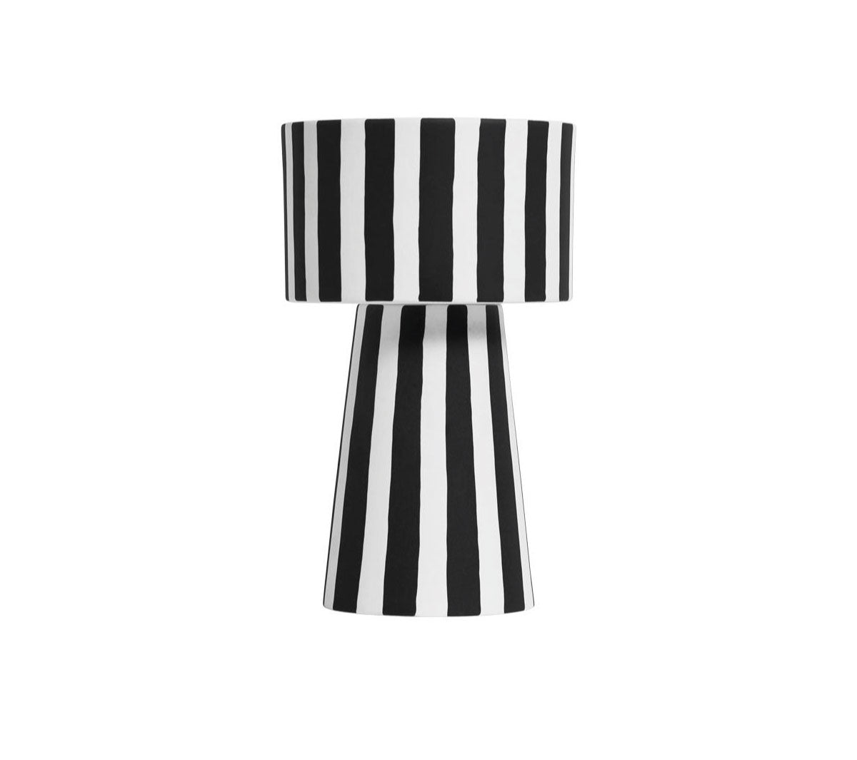 Oyoy - Toppu pot large white & black - Taninihome.com